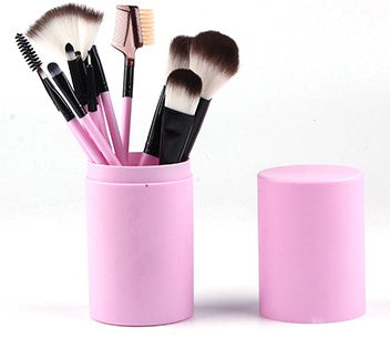 12pcs Makeup n Brush Set Blush Eyeshadow Eyelash Highlighter Makeup Brush