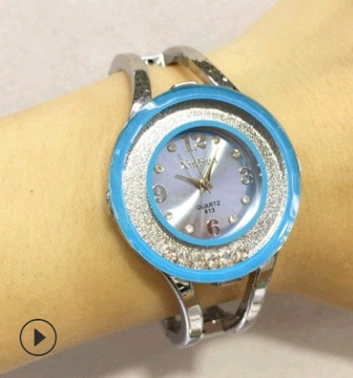 Bracelet watch steel belt popular ladies watch mobile rhinestone fashion watch bracelet watch