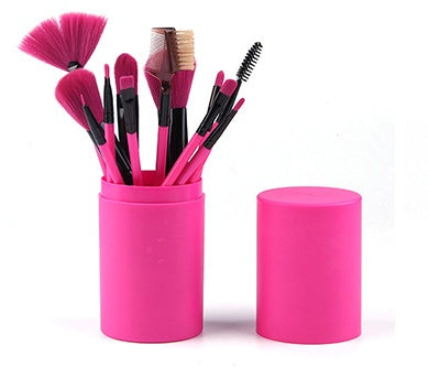 12pcs Makeup n Brush Set Blush Eyeshadow Eyelash Highlighter Makeup Brush