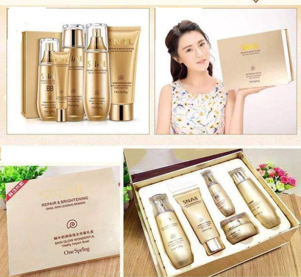 6pcs Moisturizing And Hydrating Care Set Cosmetics