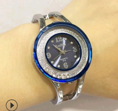 Bracelet watch steel belt popular ladies watch mobile rhinestone fashion watch bracelet watch